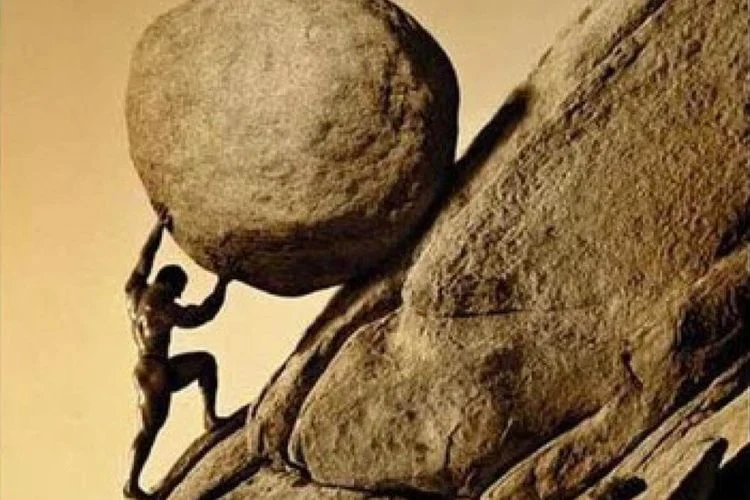 Raja-Sisyphus Kita Semua Adalah Penghibur